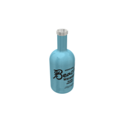 Glass Bottle- Beach Whisky 750ml